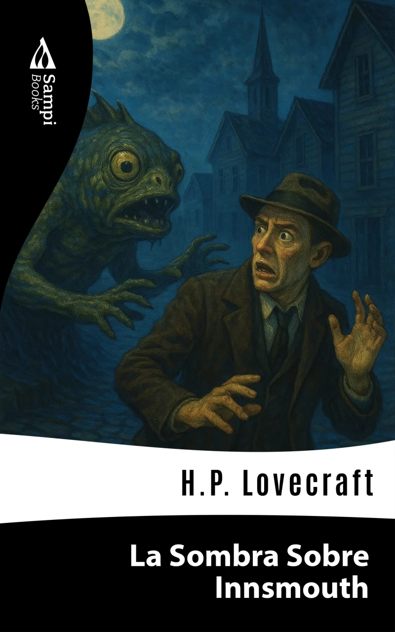 Portada: La Sombra Sobre Innsmouth