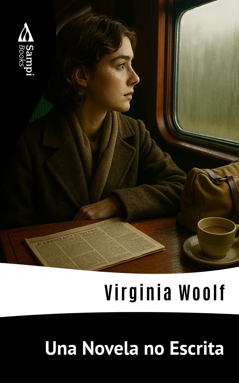 Portada: Una Novela No Escrita