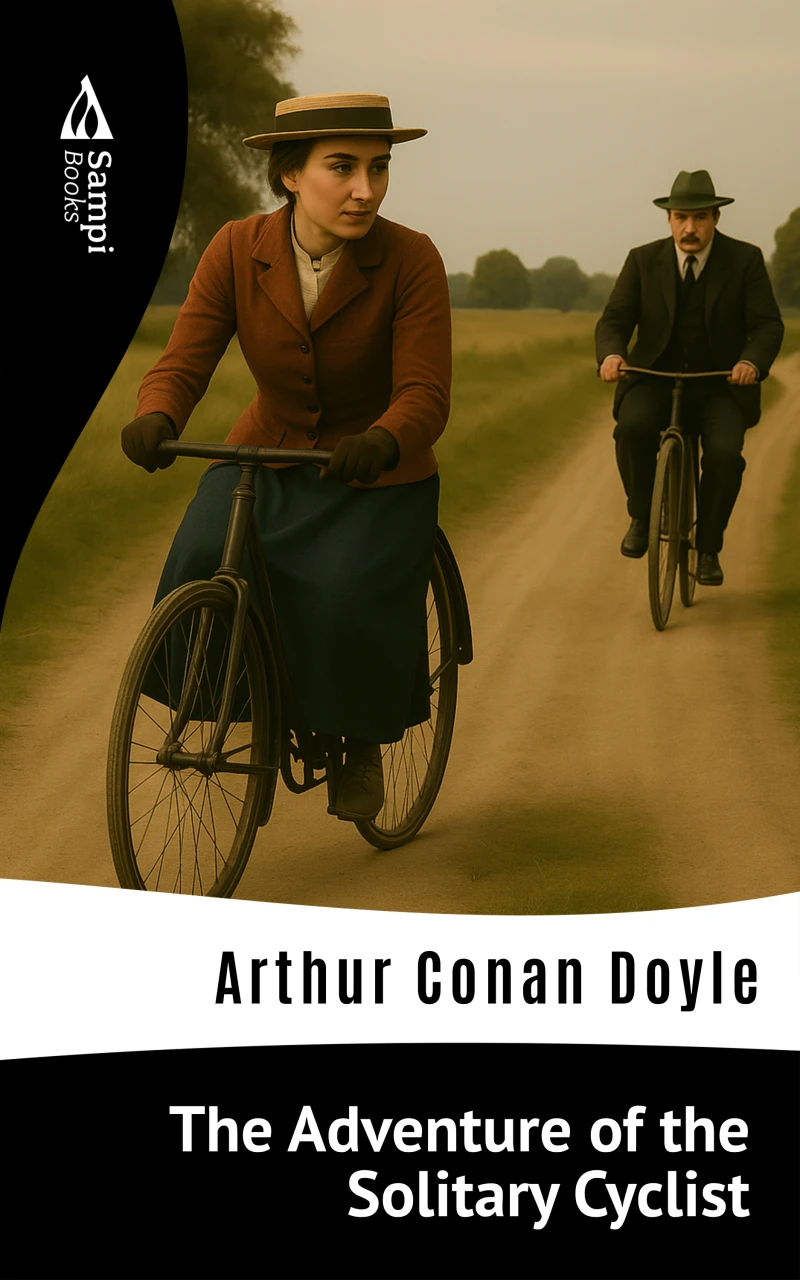 Portada: The Adventure of the Solitary Cyclist