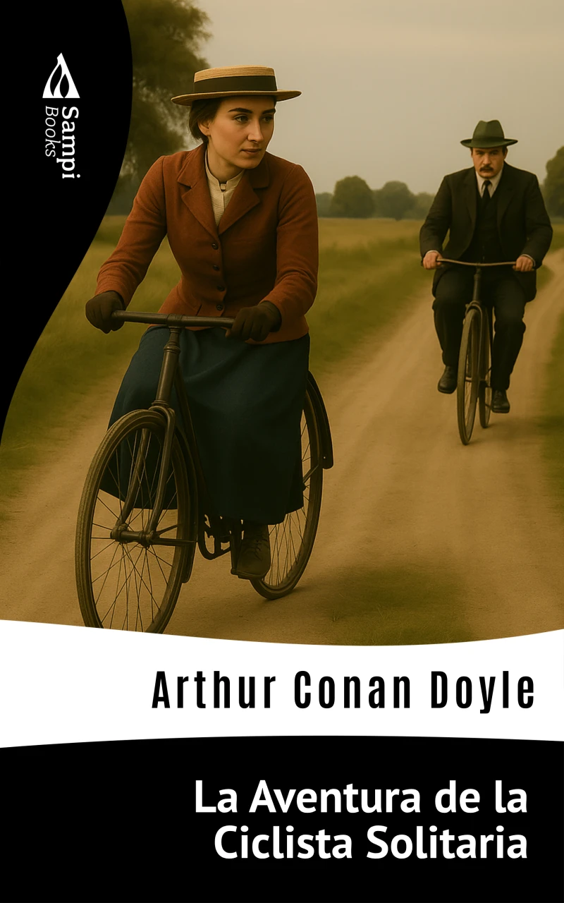 Portada: La Aventura de la Ciclista Solitaria