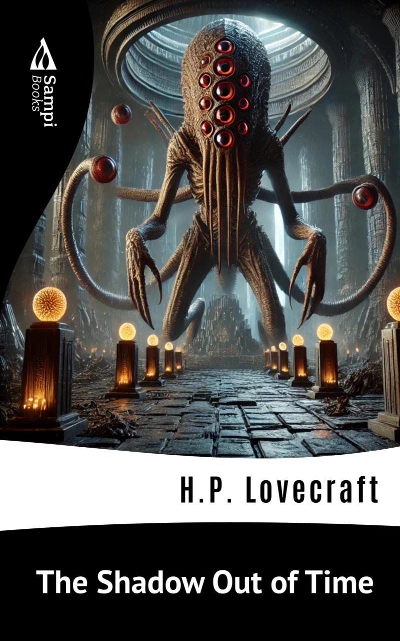 Portada: The Shadow Out of Time