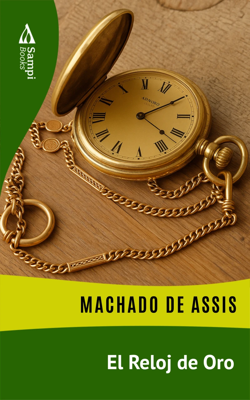 Portada: El Reloj de Oro