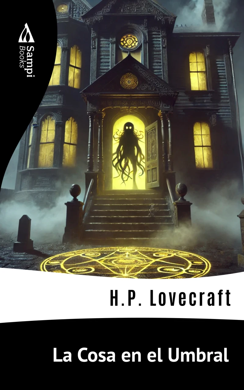 Portada: La Cosa en el Umbral