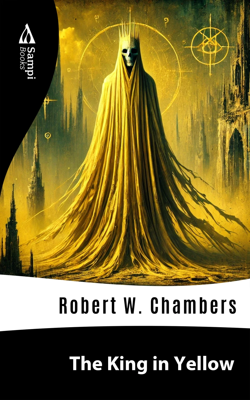 Portada: The King in Yellow