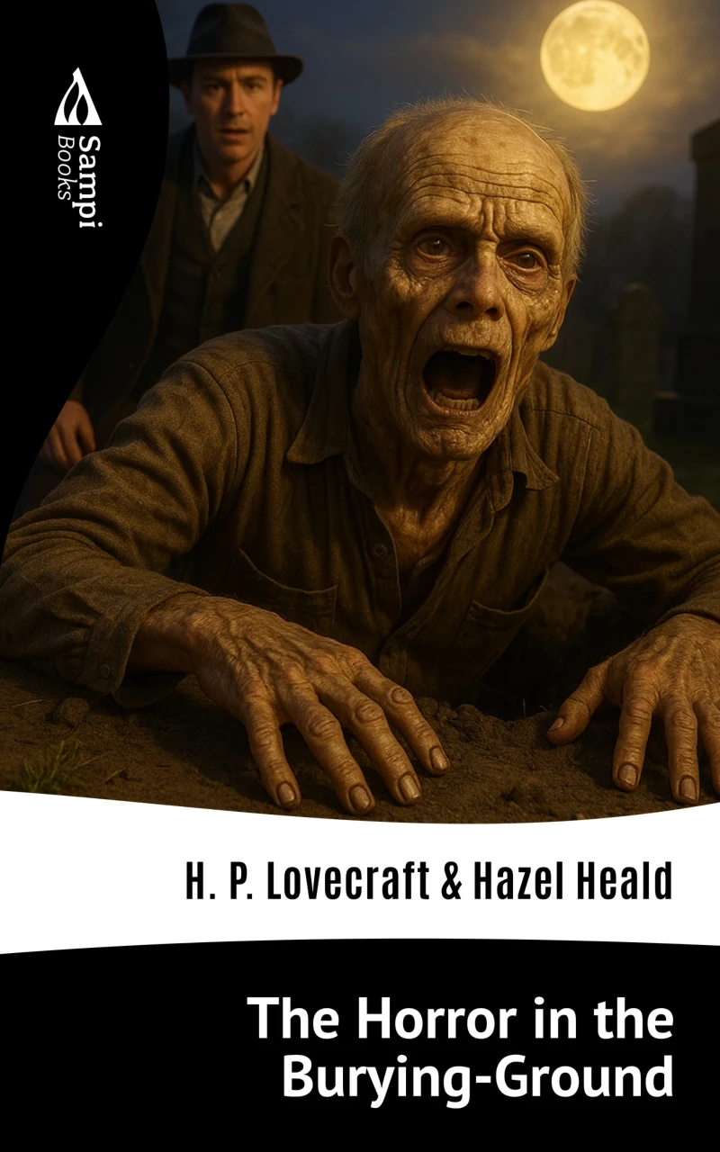 Portada: The Horror in the Burying-Ground