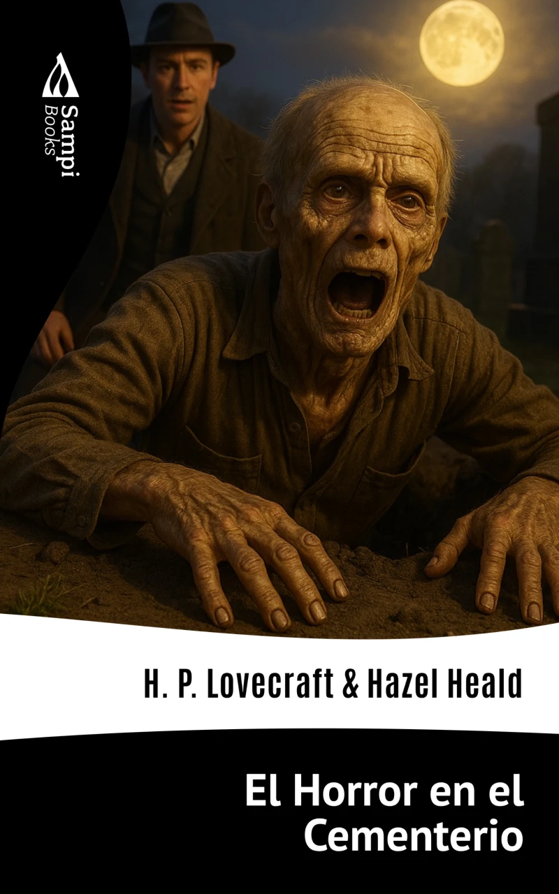 Portada: El Horror en el Cementerio