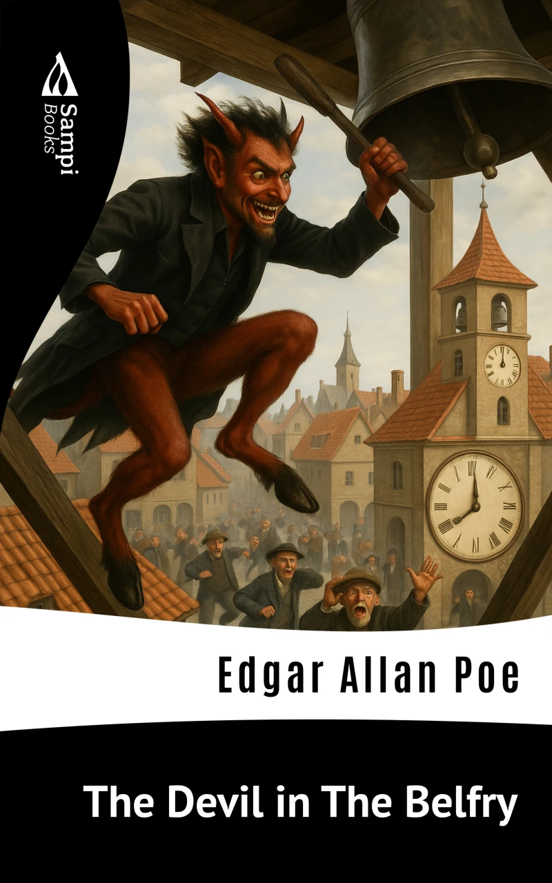 Portada: The Devil in The Belfry