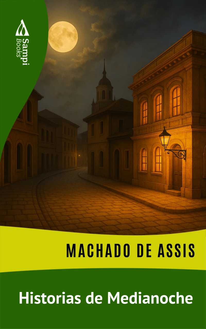 Portada: Historias de Medianoche