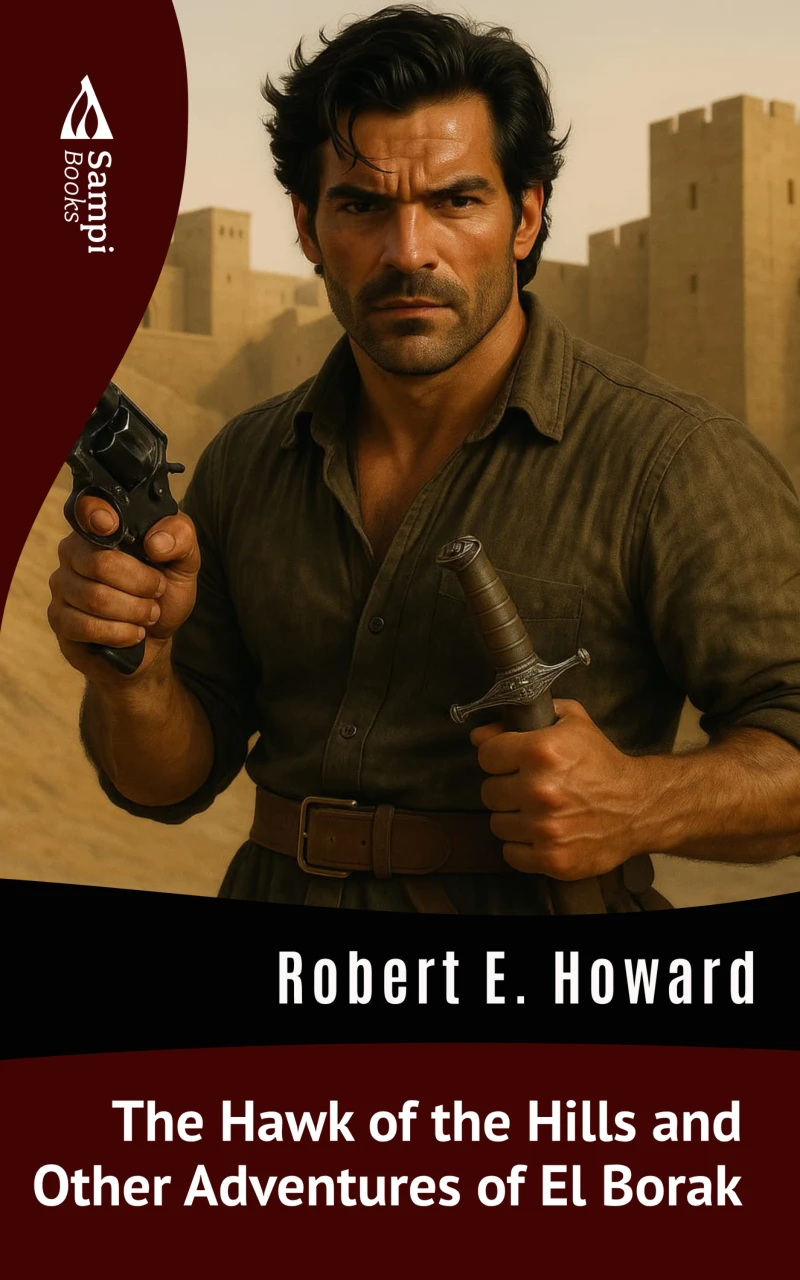 Portada: The Hawk of the Hills and Other Adventures of El Borak