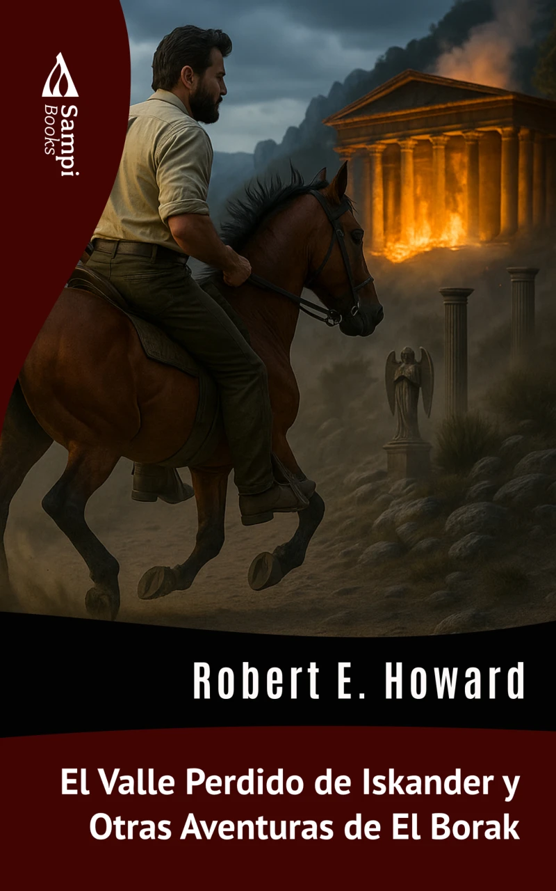 Portada: El Valle Perdido de Iskander y Otras Aventuras de El Borak