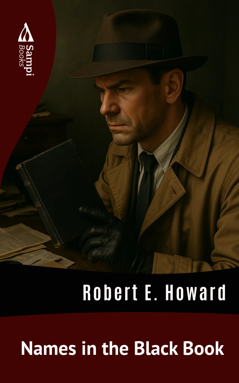 Portada: Names in the Black Book