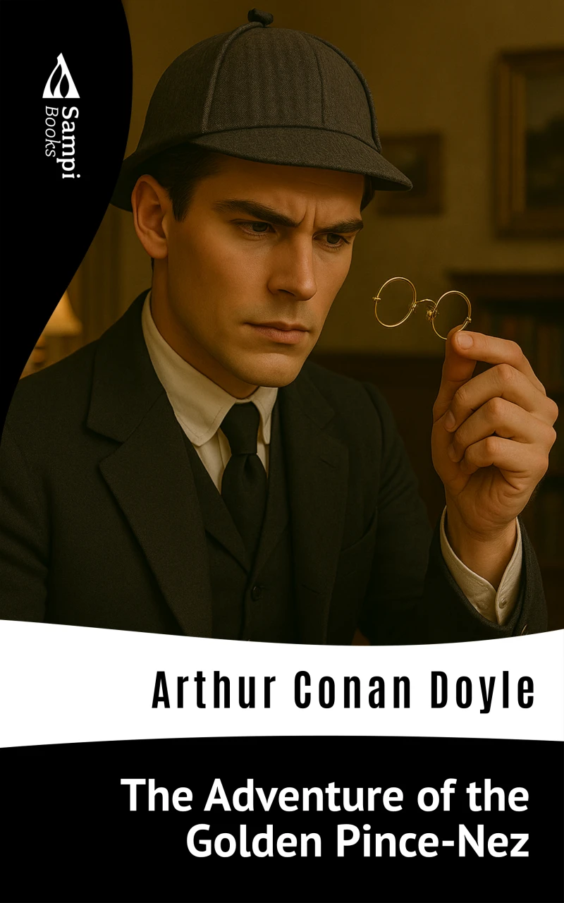 Portada: The Adventure of the Golden Pince-Nez