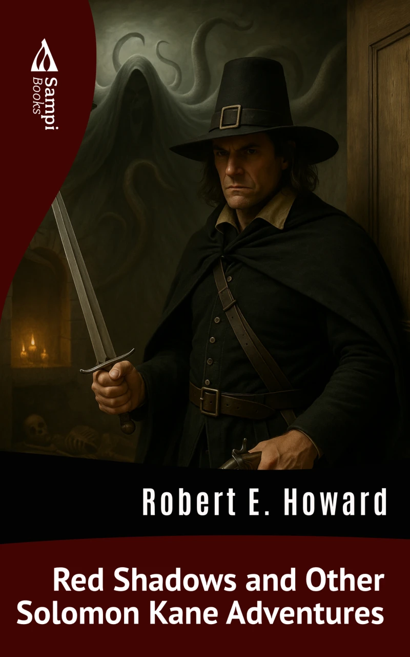 Portada: Red Shadows and Other Solomon Kane Adventures