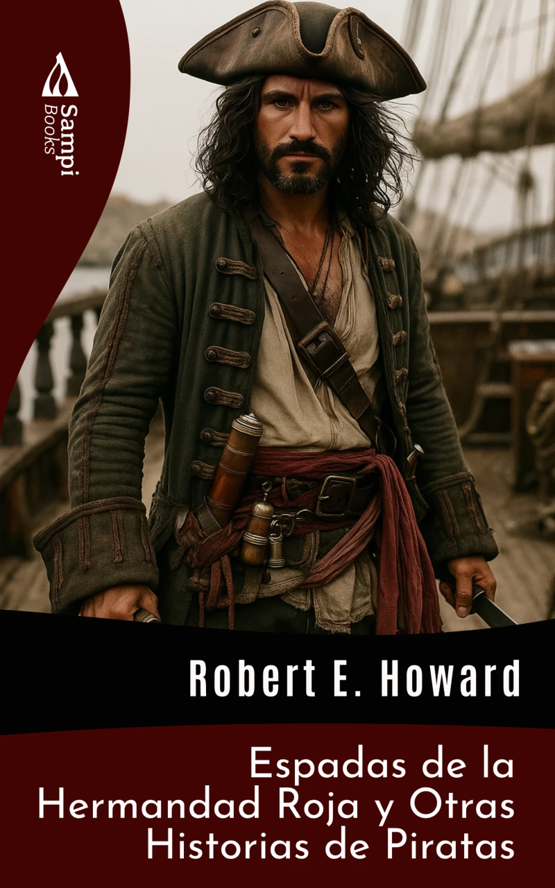Portada: Espadas de la Hermandad Roja y Otras Historias de Piratas