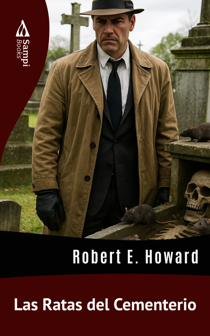 Portada: Las Ratas del Cementerio