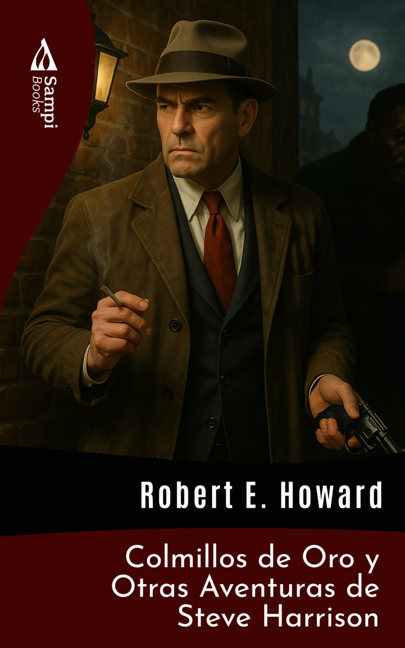 Portada: Colmillos de Oro y Otras Aventuras de Steve Harrison