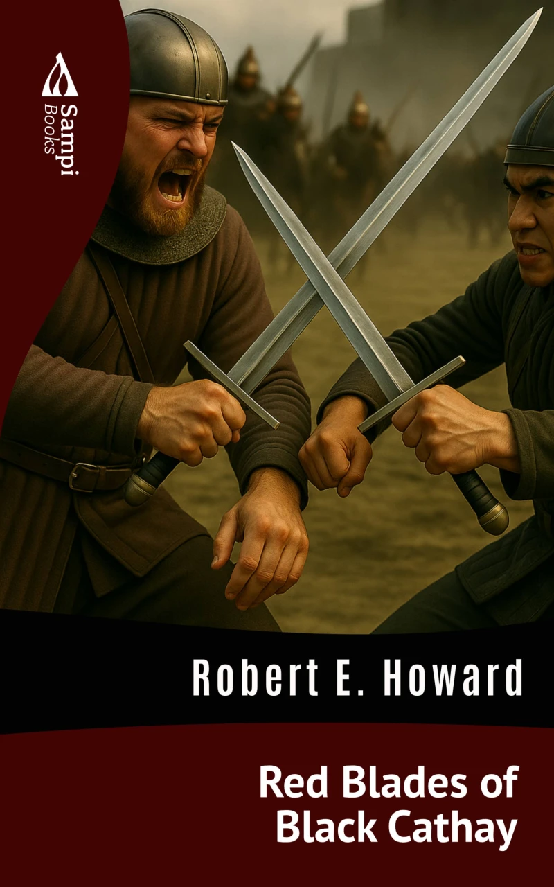 Portada: Red Blades of Black Cathay