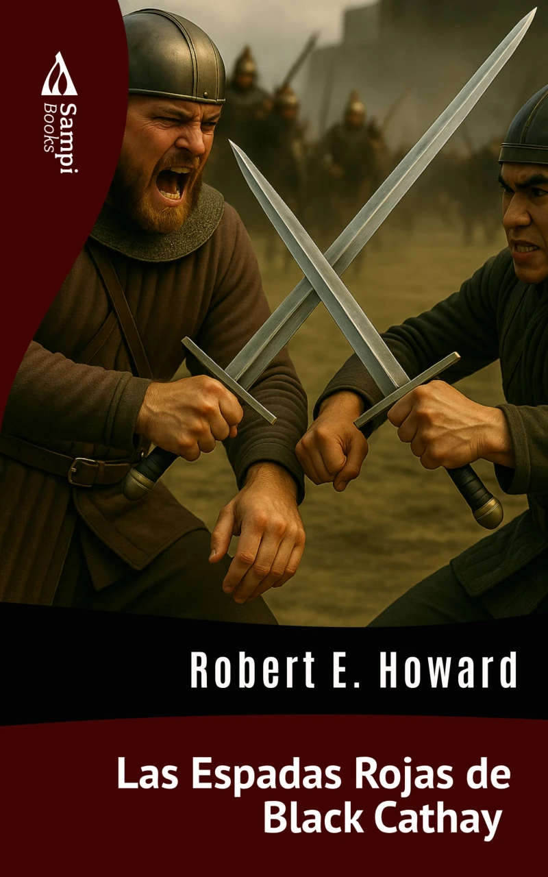 Portada: Las Espadas Rojas de Black Cathay