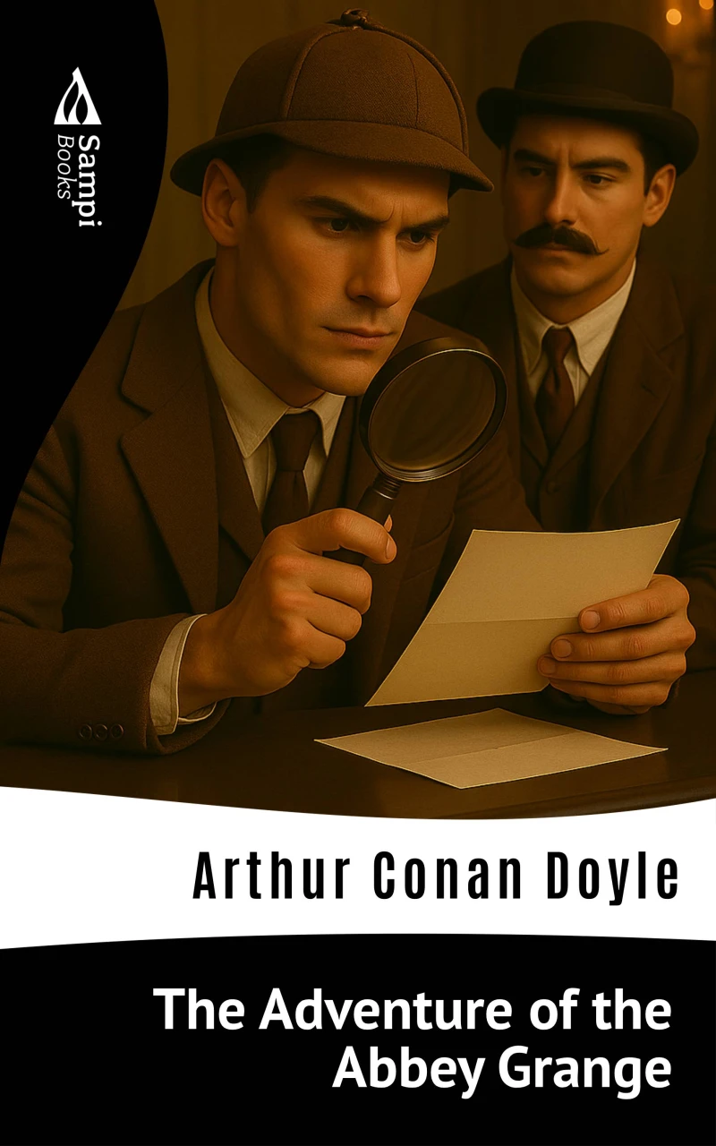 Portada: The Adventure of the Abbey Grange