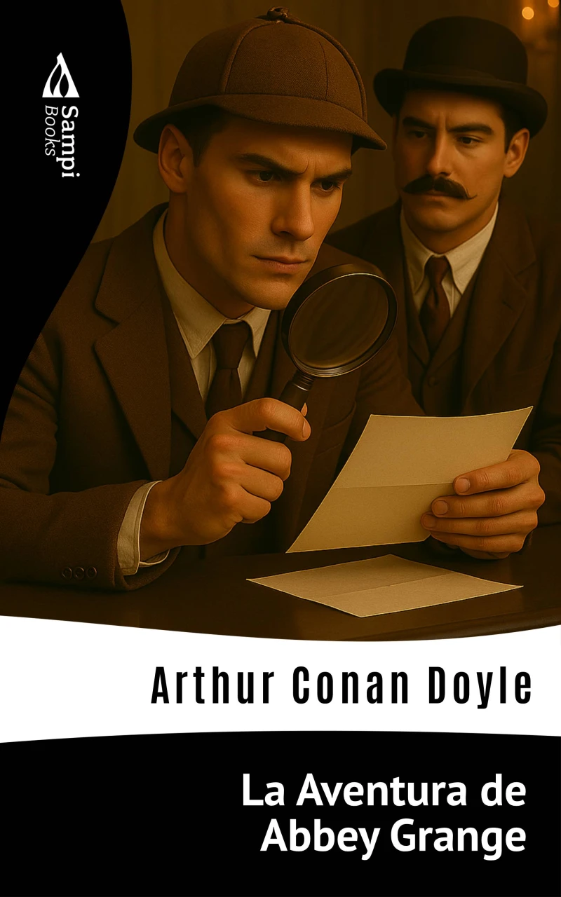 Portada: La Aventura de Abbey Grange