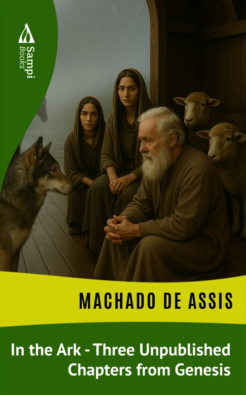 Portada: In the Ark - Three Unpublished Chapters from Genesis