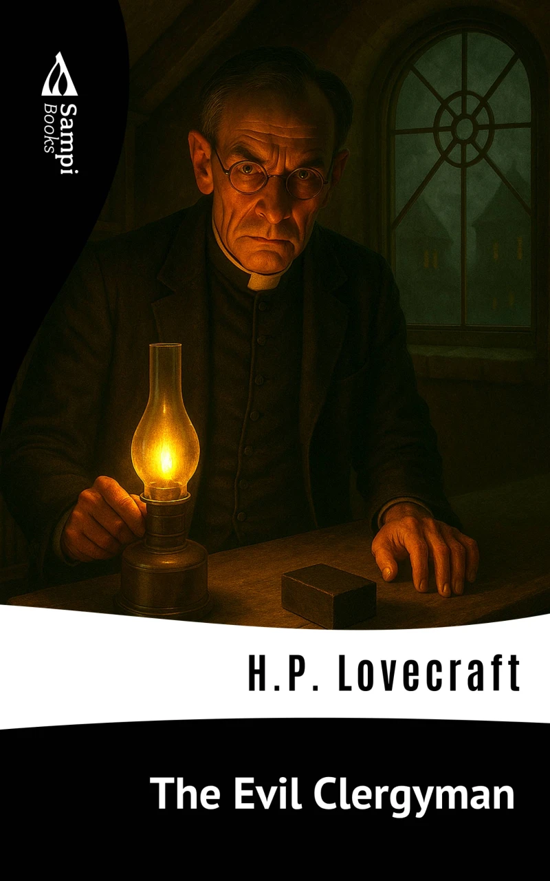 Portada: The Evil Clergyman