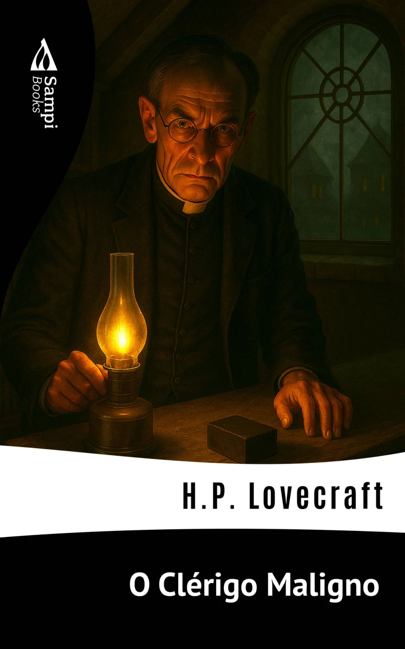 Portada: El Clérigo Malvado