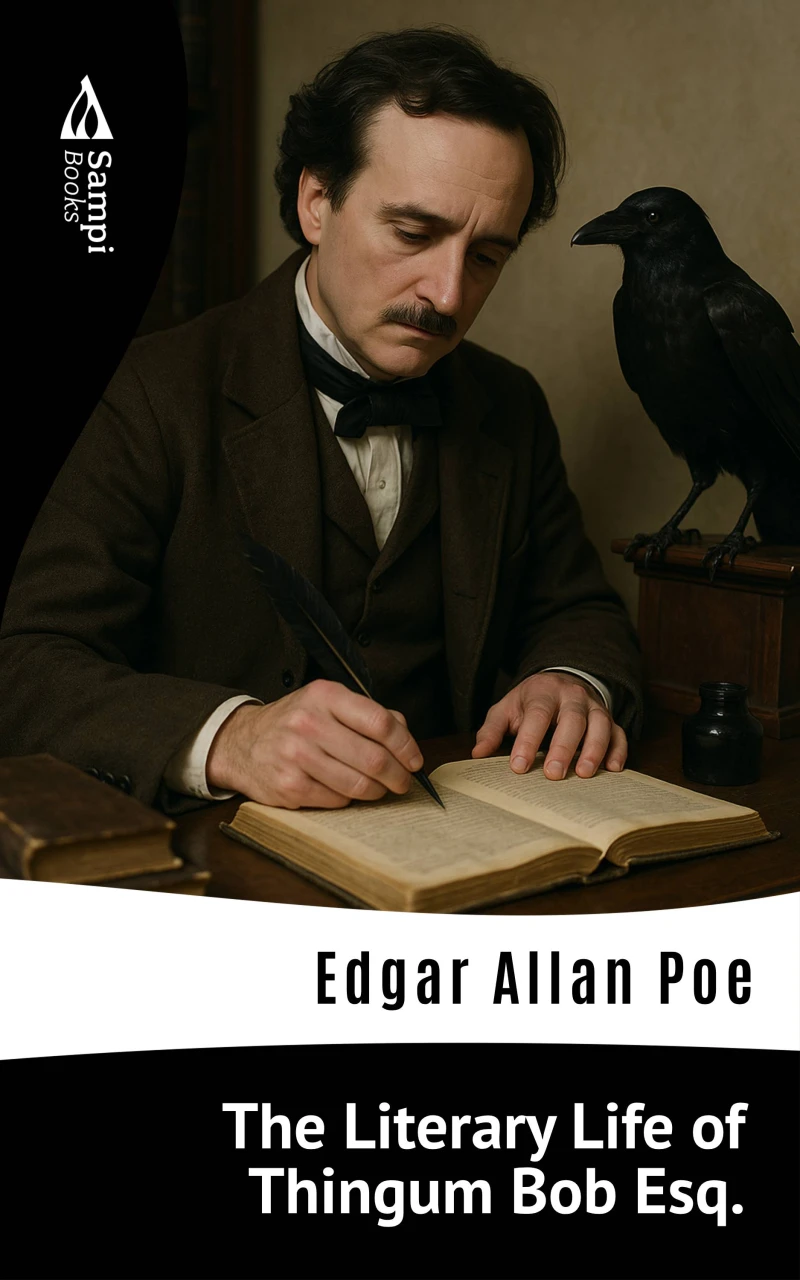 Portada: The Literary Life of Thingum Bob Esq.