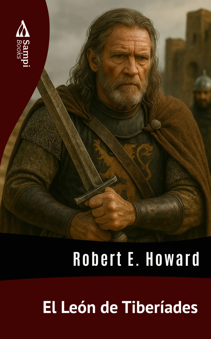 Portada: El León de Tiberíades