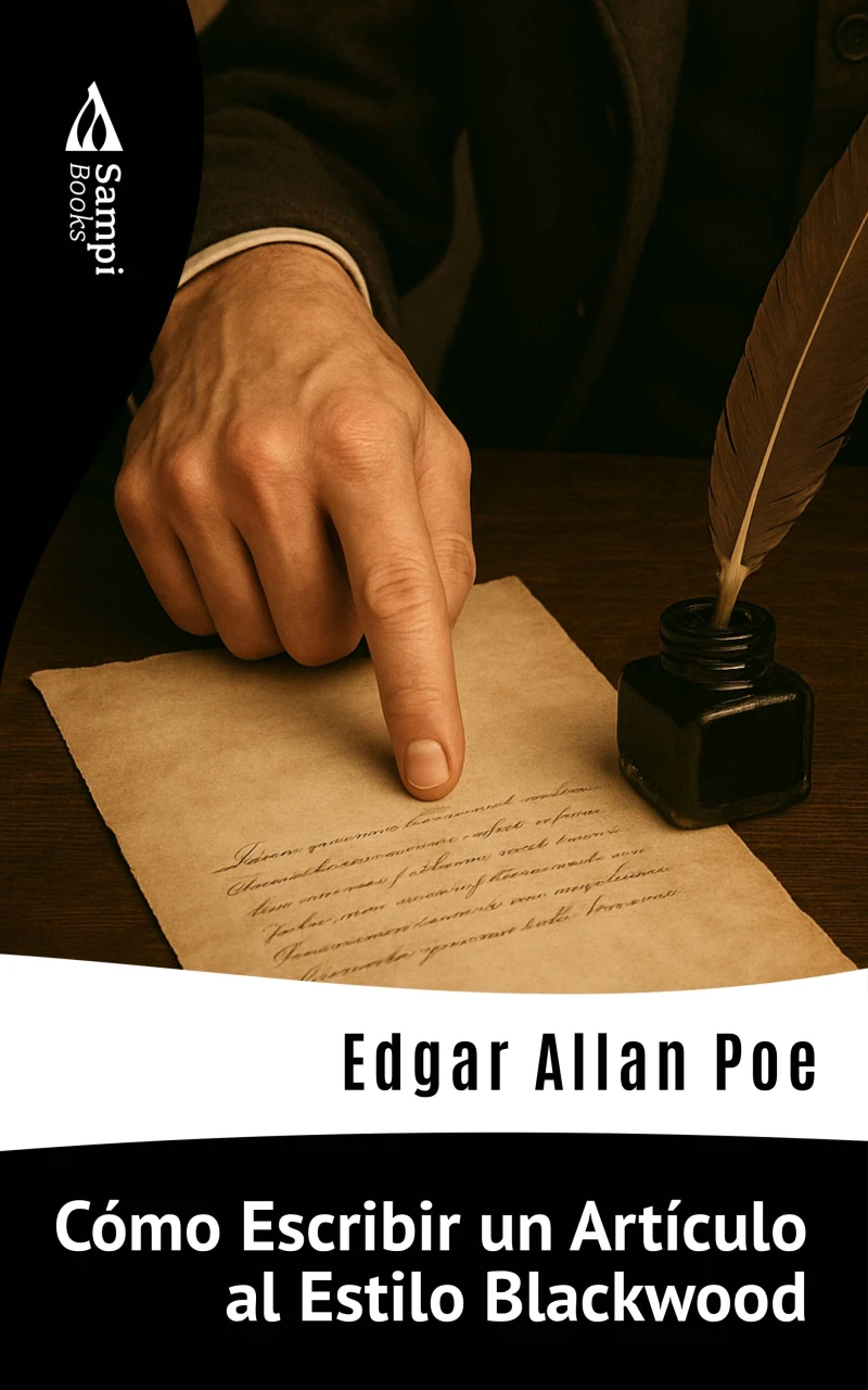 Portada: Cómo Escribir un Artículo al Estilo Blackwood