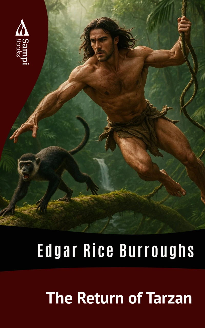 Portada: The Return of Tarzan