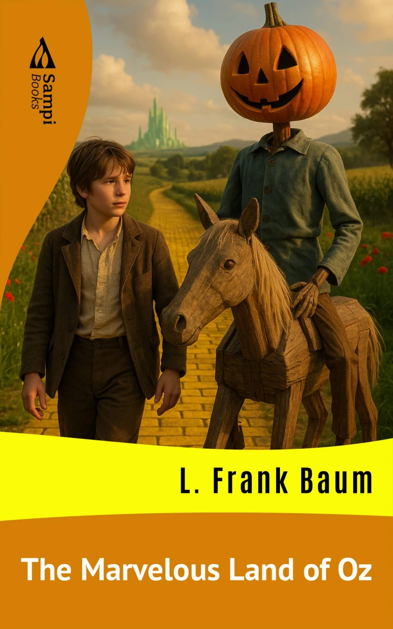 Portada: The Marvelous Land of Oz