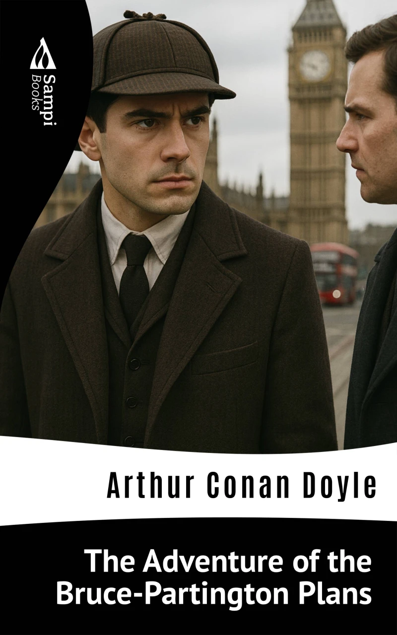 Portada: The Adventure of the Bruce-Partington Plans