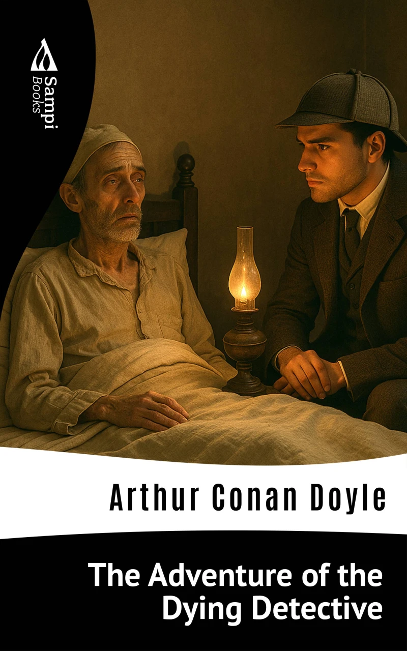 Portada: The Adventure of the Dying Detective