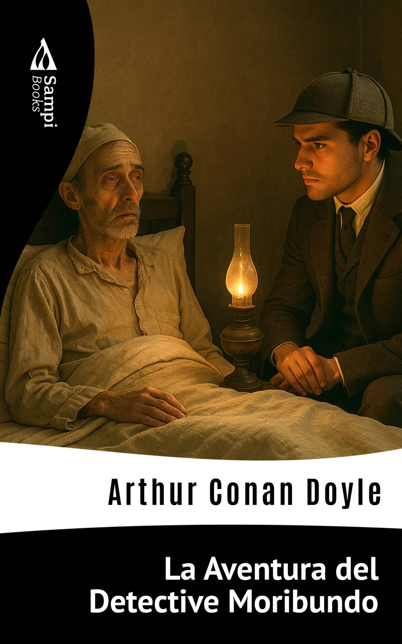 Portada: La Aventura del Detective Moribundo