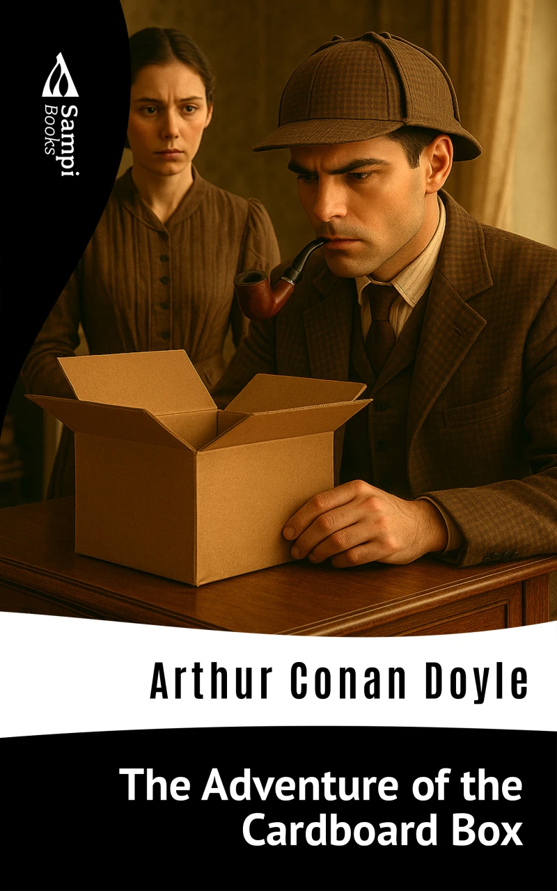 Portada: The Adventure of the Cardboard Box