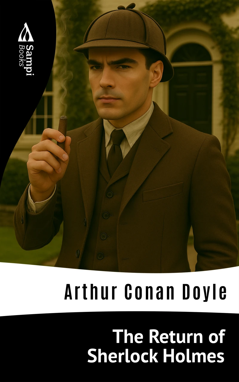 Portada: The Return of Sherlock Holmes
