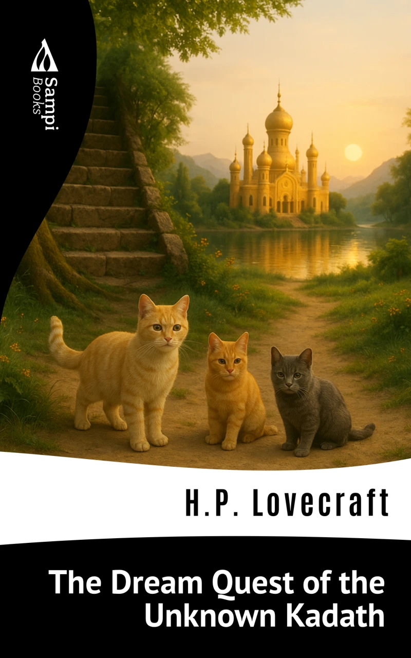 Portada: The Dream Quest of the Unknown Kadath