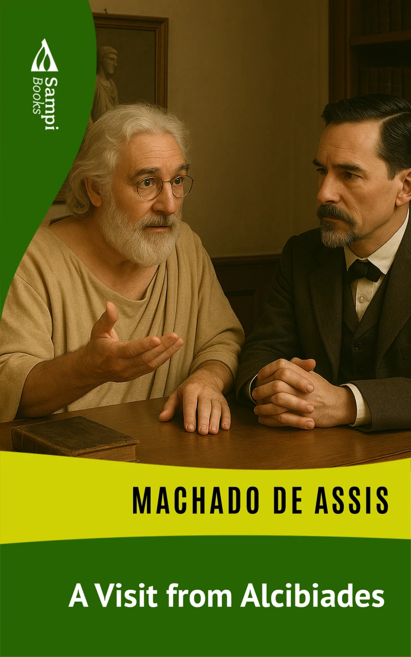 Portada: A Visit from Alcibiades