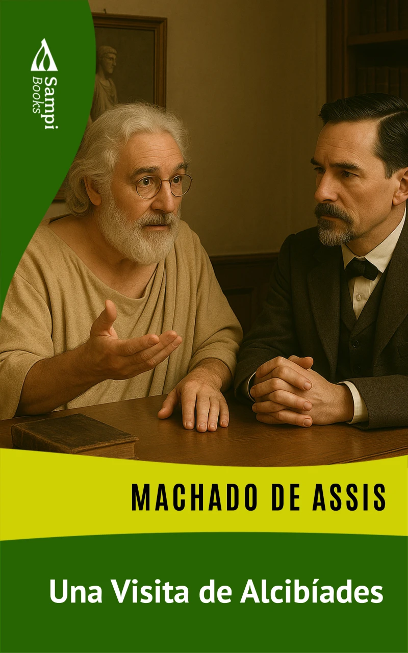 Portada: Una Visita de Alcibíades