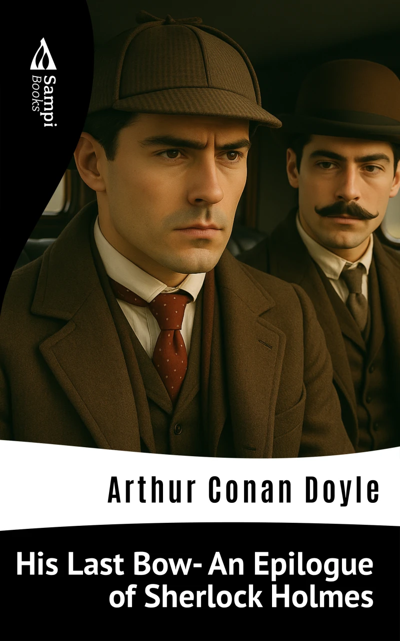 Portada: His Last Bow- An Epilogue of Sherlock Holmes