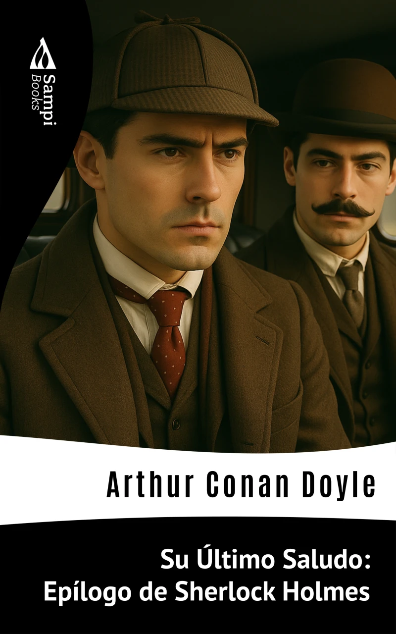 Portada: Su Último Saludo: Epílogo de Sherlock Holmes