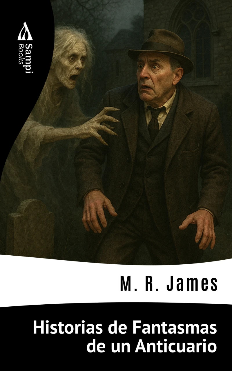 Portada: Historias de Fantasmas de un Anticuario