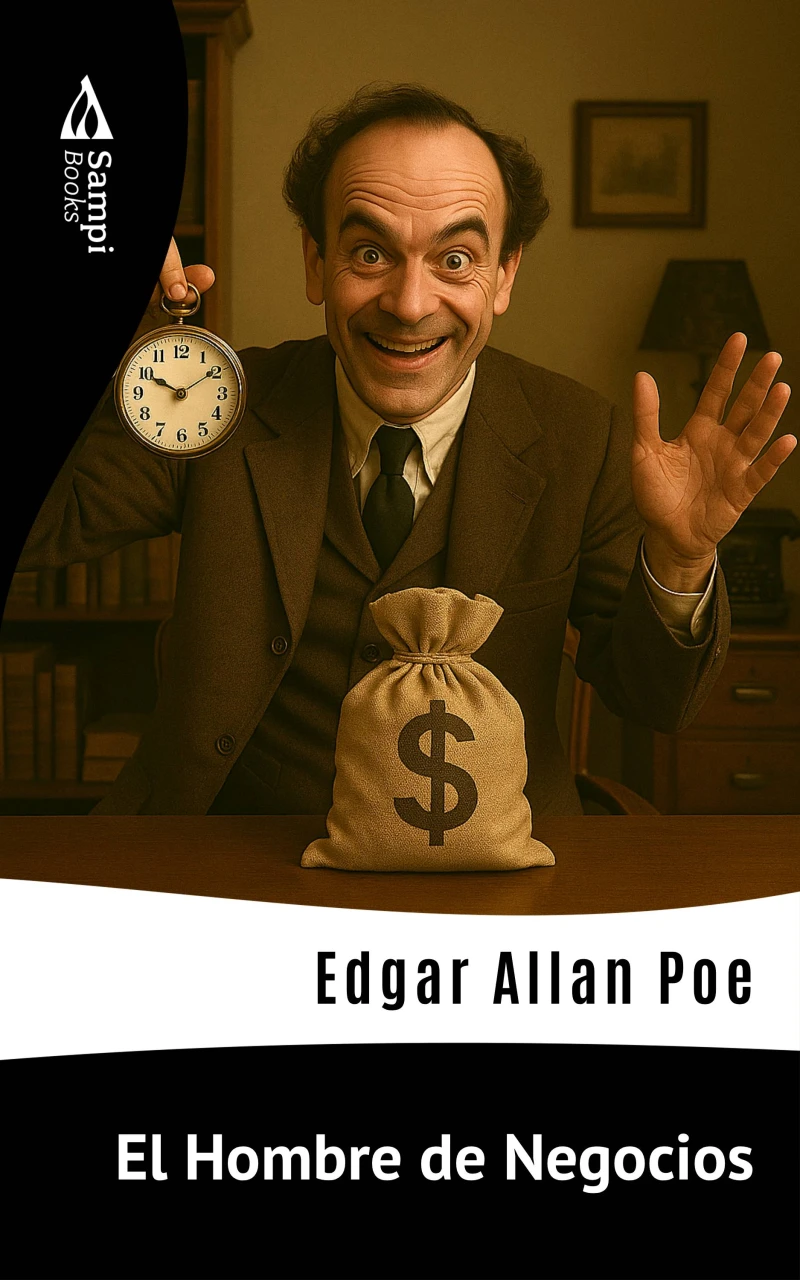 Portada: El Hombre de Negocios