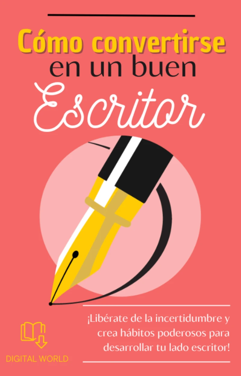 Portada: Cómo convertirse en un buen escritor