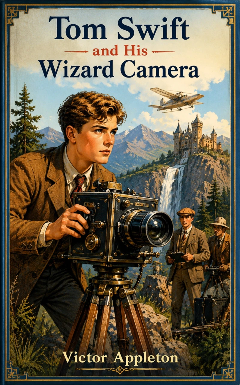 Portada: Tom Swift and His Wizard Camera