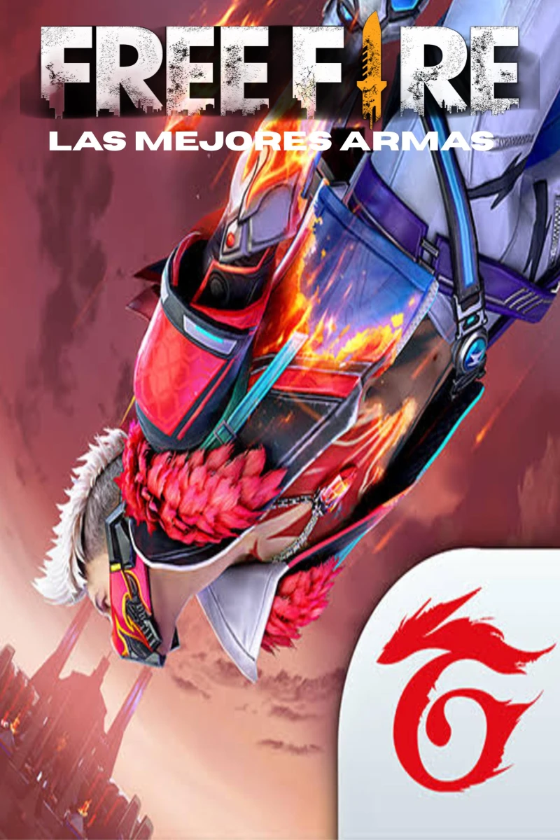 Portada: Free Fire - Las mejores armas
