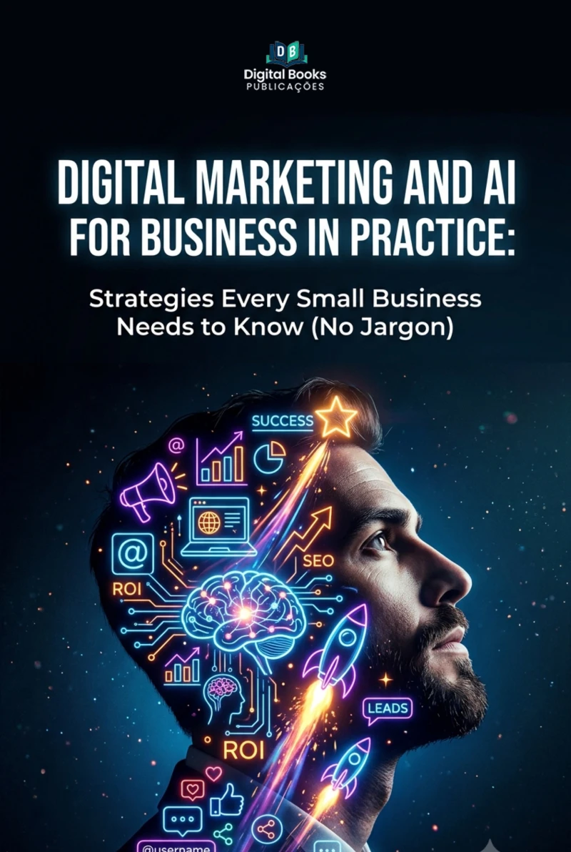 Portada: DIGITAL MARKETING AND AI FOR BUSINESS IN PRACTICE