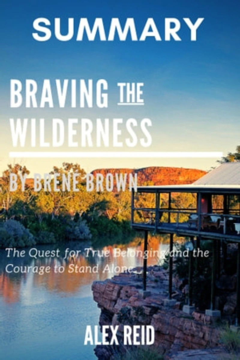 Portada: Summary of Braving the Wilderness