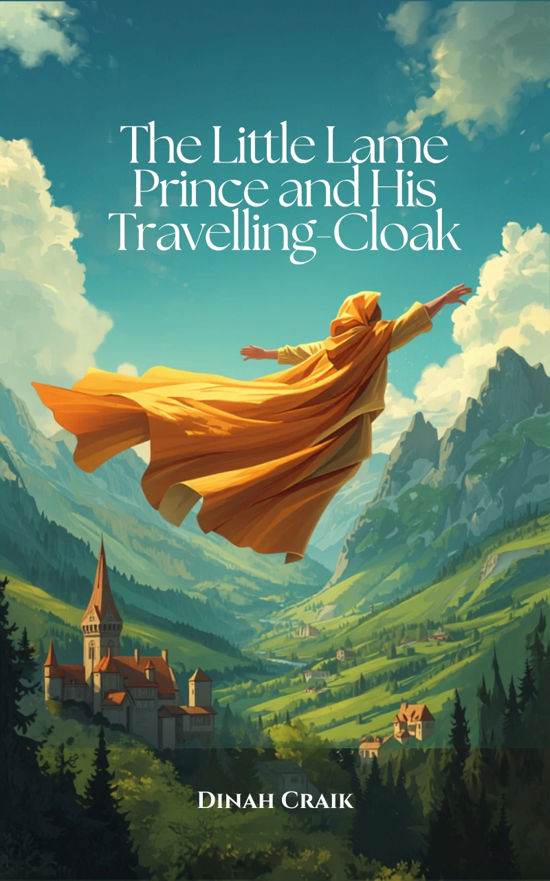 Portada: The Little Lame Prince and His Travelling-Cloak